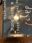 Bon Jovi-these Days this Ain   t A Love Song  double Sided  1995 Promo Banners 2 