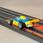 Afx F-1 Tiger S solo Yellow Blue  1 Ho Slot Car G-plus Tomy Aurora In Stock