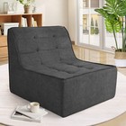 Large Bean Bag Chair With Memory Foam Bean Bag Chairs For Adults kids bean Bag    