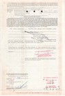 International Telephone   Telegraph - Original Stock Certificate - 1972 - Pi3774