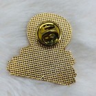 Vtg Wwjd Hot Air Balloon Enamel Lapel Pin - Walk With Jesus Daily