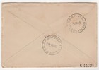 1952 Sep 1st  First Flight Cover  Qantas  Australia To South Africa  Aamc 1307 