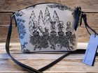 Disney Dooney   And Bourke Haunted Mansion Toile Crossbody Purse Bag Nwt 2024