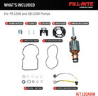 Kit120arm Oem Replacement Motor Kit For Fr1200   Sd1200 Fuel Transfer Pumps     Ar