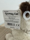 New Gund Grumpy Cat Mini Plush Soft Toy 6  Mad Face Meme W  Tags 4046082