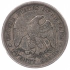 1875-cc 20c Pcgs Xf40 Seated Liberty Twenty Cent Piece