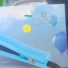 Royale 1 25 In Ceramic Flat Iron Straightener Dual Voltage 450  f Travel Blue