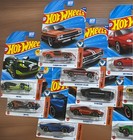 2025 Hot Wheels Muscle Mania Complete Set   10   Lot   12              