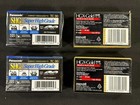 4 Sealed Vhs-c Camcorder Tapes Panasonic Maxell Tc-30 30 90 Min Nos