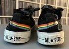 Pink Floyd 2008 Dark Side Of The Moon Chuck Taylor Converse Allstar Shoes Size 9