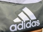 Adidas Diablo Small Ii Duffel Bag Small 30l Gray white Zip 2 Pockets Strap