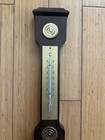 Vintage German Wetterstation Weather Station Barometer Thermometer Hygrometer