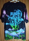 Vintage Allman Brothers Concert T-shirt Xl Mushroom 90 s Tour All Over Print