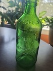 1967 Vintage Mountain Dew Bottle   It   ll Tickle Your Innards    10oz Embossed 