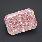 Lab Grown Pink Diamond Vvs1 Clarity Radiant Cut Loose Stone 3 50 Ct For Jewelry