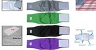 4-custom Size Male Dog Wrap Diapers - Soft Absorbent Microfiber M  13-16  Waist 
