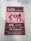 Smashing Pumpkins   1993 Concert Flyer   Siamese Dream Release   Chicago Metro