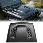 Heat Dispersion Air Vented Steel Hood For Jeep Wrangler Jl Gladiator Jt 2018-26