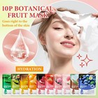 10 Pack Variety Facial Sheet Masks Skin Care Set  Hydrating Bulk A3 