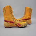 Reebok Boxing Boot Super Knockout Men   s Size 6 5 High Top Shoes