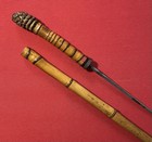 Original 19th Century Bamboo Sword   Swordstick - Swagger Stick