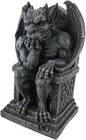 The Thinker Medieval Gargoyle Statue Thinking