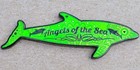 Angels Of The Sea Dolphin Geocoin - Green - Activated   Adoptable - Tb8cg88