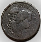 1794 Liberty Cap Large Cent  s-43  - Us 1c Copper Coin