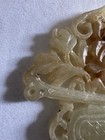Vintage Hand Carved Chinese Jade Plaque