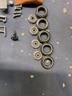 Vintage Toy Truck Parts Lot Yy 8 4 Cab Grille Wheels Tires