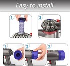 Coodss Motor Rear Cover Fit For Dyson V7 V8 Vacuum Cleaner  1 Motor Real Cove   