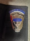 Vintage Wackenhut Security Guard Silver Tone Badge  Obsolete   Ash Creek Trading