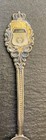 5 Souvenir Spoons Colombia Guyana Monte Video Paraguay Peru Ships Free