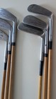 Vintage A g  Spalding Pyratone Kro Flite Irons 8 Total 