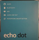 Amazon Echo Dot 3rd Generation W  Alexa Voice Media Device - New