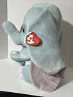 Ty Beanie Buddy Sparkle Dumbo The Elephant Disney Large 16 