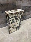 Antique 1930 s Msa First Aid Kit W  Supplies Medical Equipment Mining Vintage