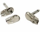 10 Pack 1 4  Mono Ts Right Angle Guitar Plug Jack Audio 6 35mm Connector Lot