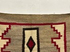 Antique Large Navajo Rug Native American Indian Vtg Weaving Klagetoh 56x39