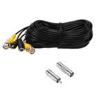 8x 50ft Security Camera Bnc Video Power Cable Cctv Dvr Surveillance Wire Cord