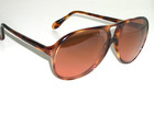 Serengeti Drivers 5323k Rose Crystal Lens Sleek Tortoise Tear Drop Sunglasses