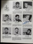 Boxing   Int   l Boxing Hall Of Fame Program  1990   Signed By Nine Hof   ers
