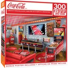 Masterpieces - Coca-cola - Collector s Hideaway 300 Piece Ez Grip Jigsaw Puzzle