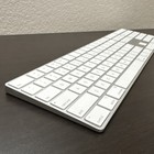 Apple Wireless Magic Keyboard With Numeric Keypad A1843 With Apple Mouse A1296