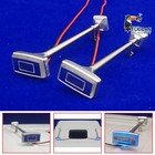 1 14 Metal Horns With Led For Rc Tractor Truck Remote Control Dumper Car Parts