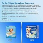 Honeycare Disposable Male Dog Wraps Size M 48ct Pee Diapers Open Box 