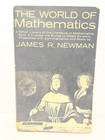 Vintage Book 1956 The World Of Mathematics Volume 2 James R  Newman 1st Printing