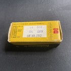 Kodacolor Ii C 127 Film Sealed Box Expired 1979