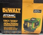 New Dewalt 20v Max Laser Level  Cross Line Laser  3x360  Green  free S h 