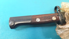 Mint Yugoslavian 1948 Bayonet Knife    Sheath In Grease Matching S n     Tr1482